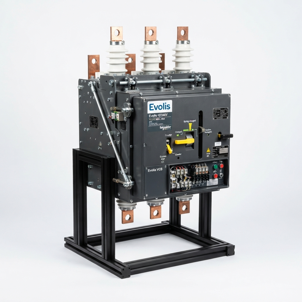 Evolis range of vacuum circuit breakers