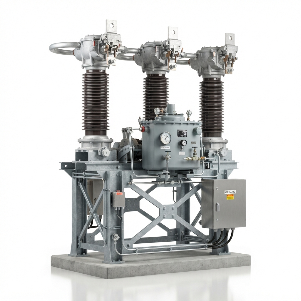LF and SF range of SF6 circuit breakers