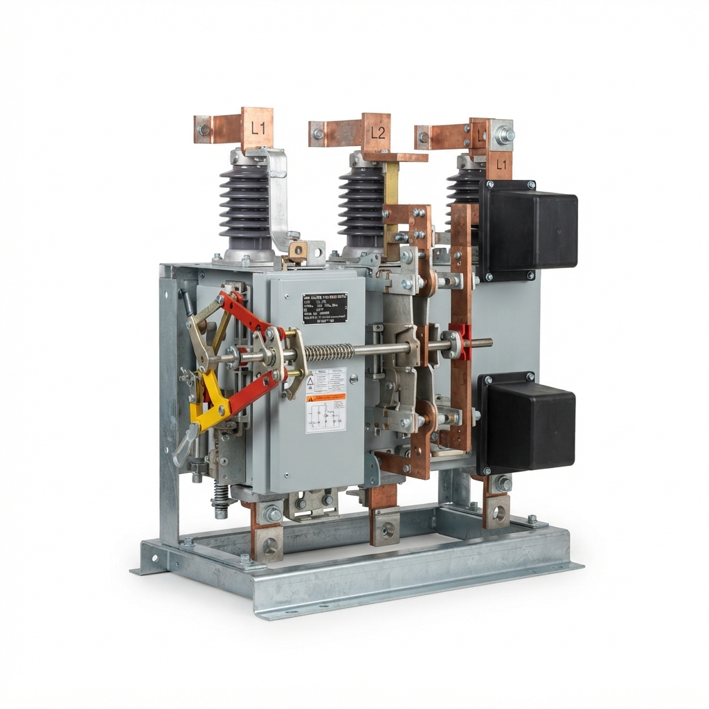 12, 24 & 36 KV Load break switches