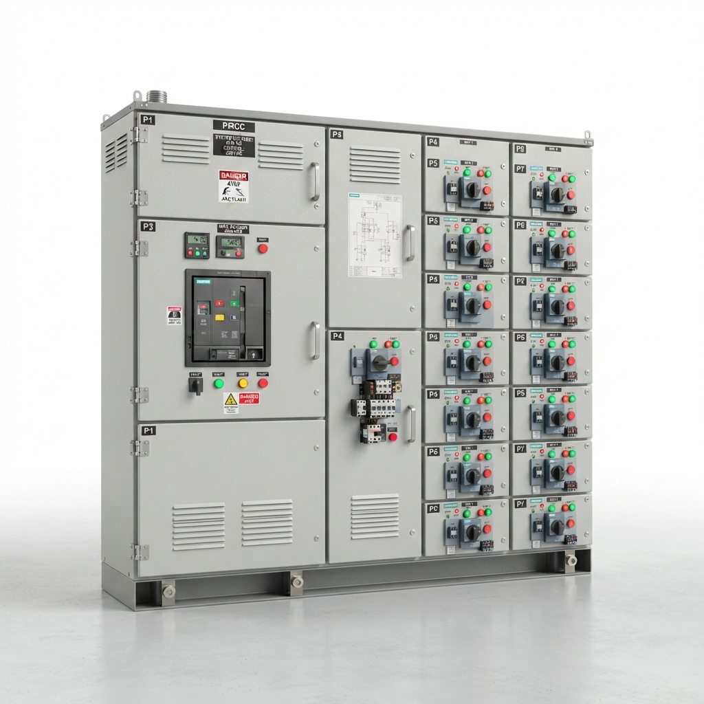 Power Cum Motor Control Centre (PMCC)