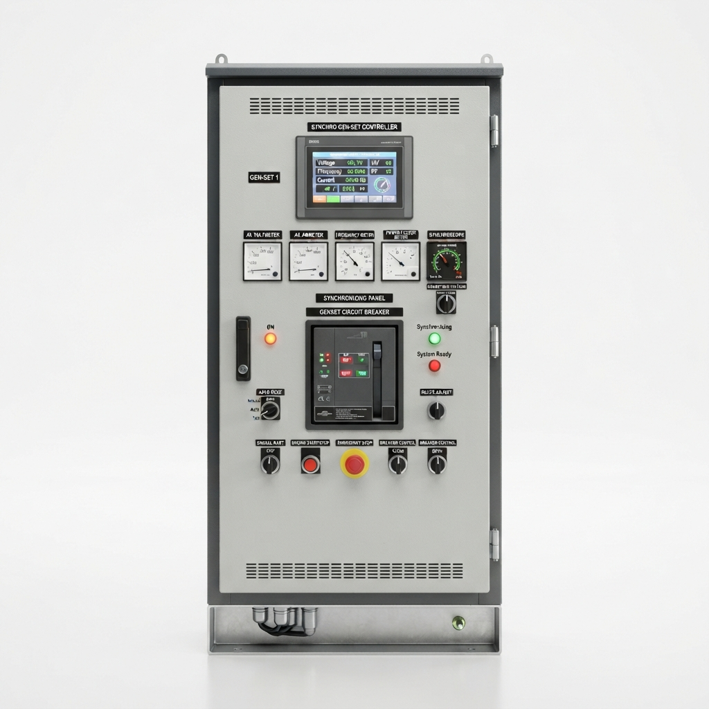 DG Synchronizing Panel