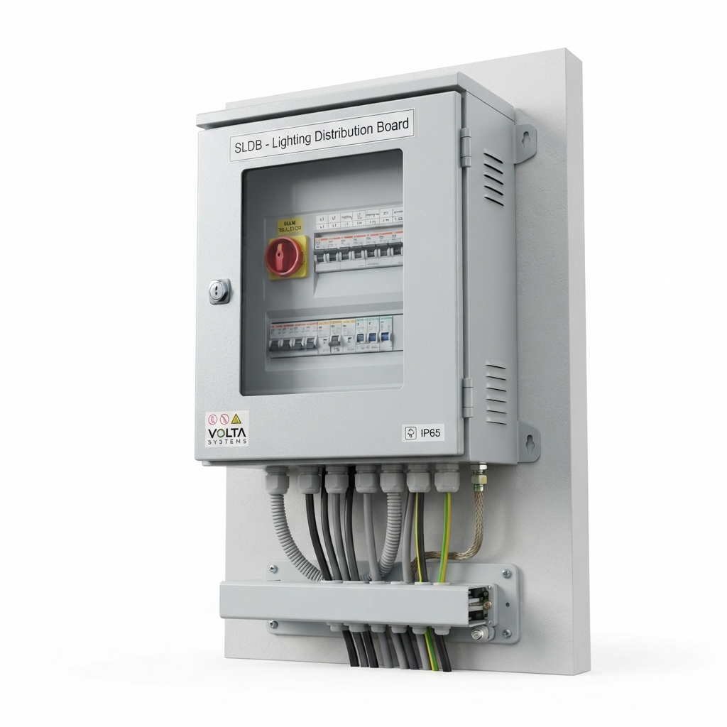 Sub Lighting Distribution Board (SLDB)