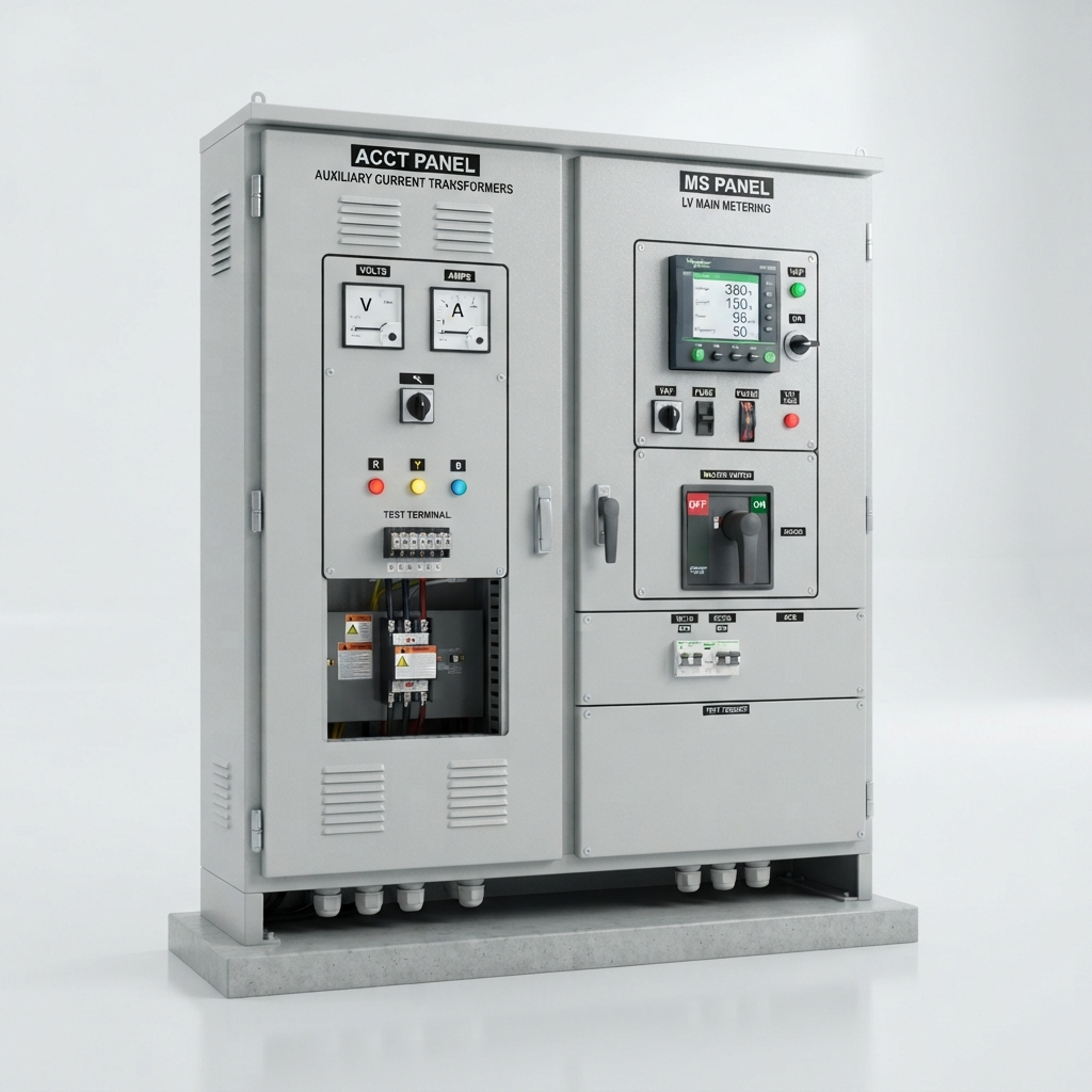 Metering Panel with ACCT & MS Panel