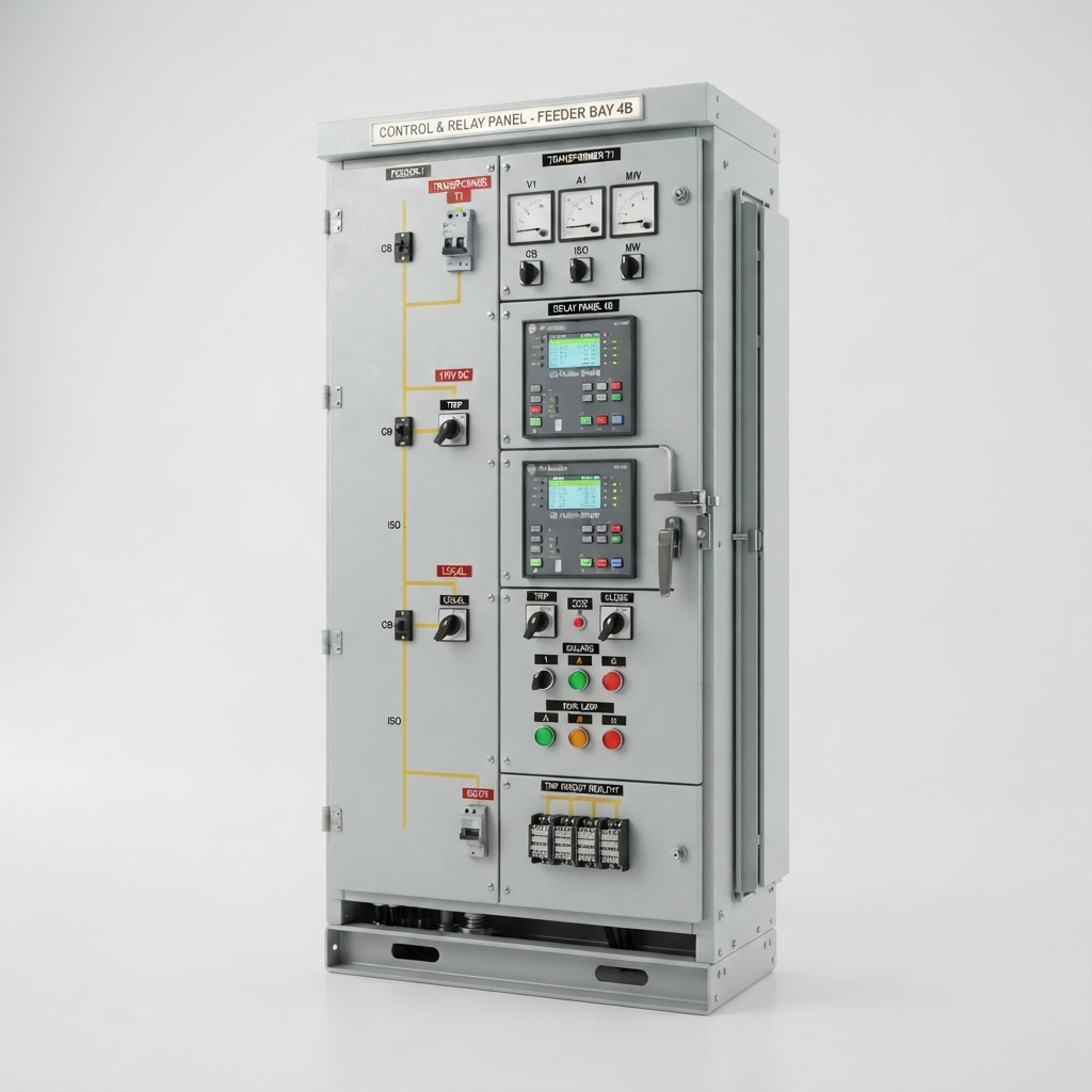 Control & Relay Panel