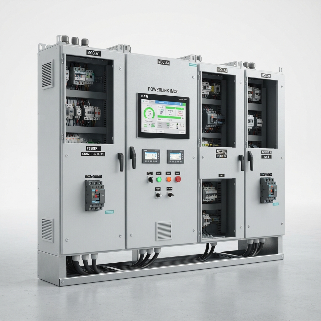 Intelligent Motor Control Center