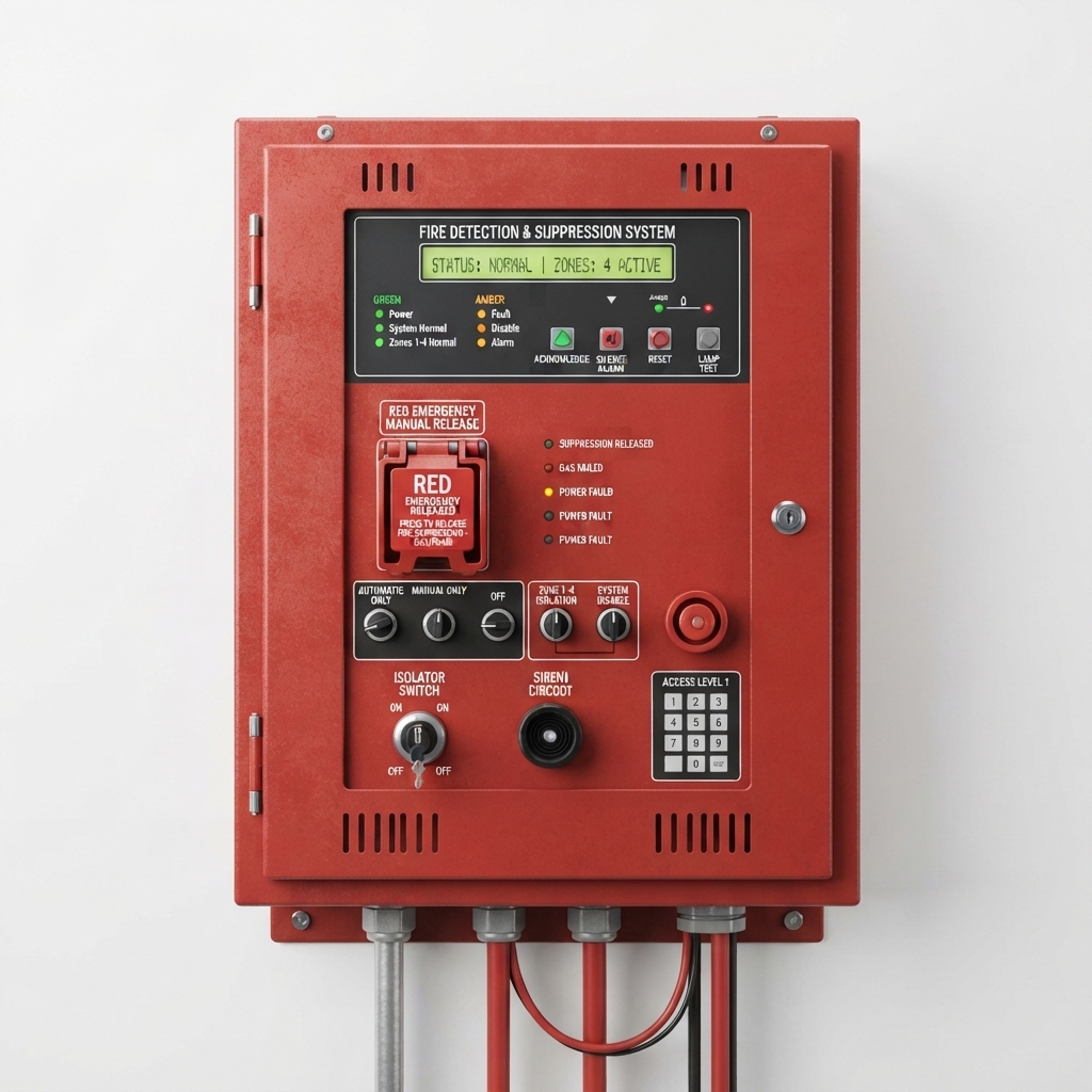 Fire Fighting Panel