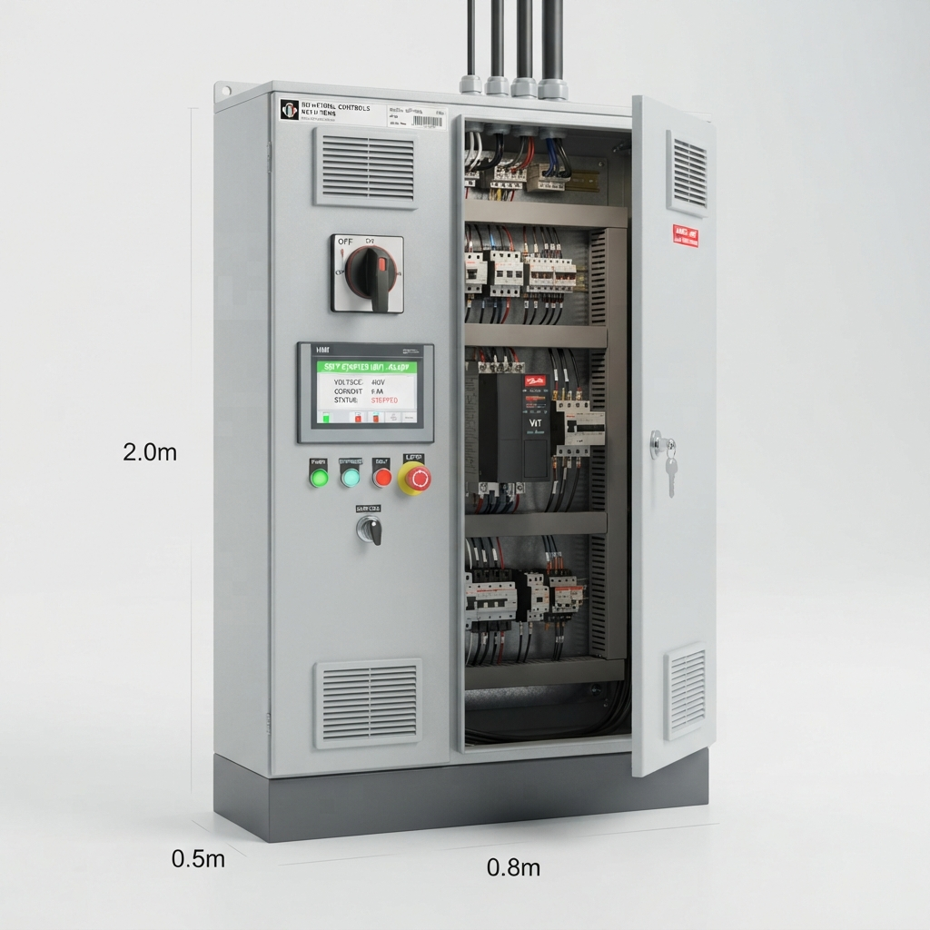 Soft Starter Panel / Drive Control Panel